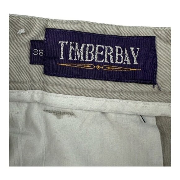 Timberbay Chino Cayman Shorts Size 38 - Picture 3 of 8